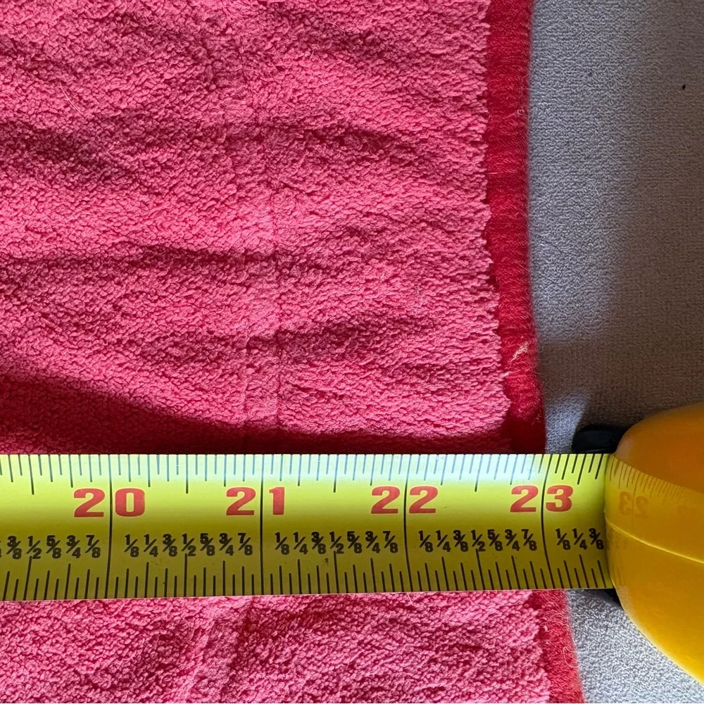 Red Owl-Shaped Bath Mat